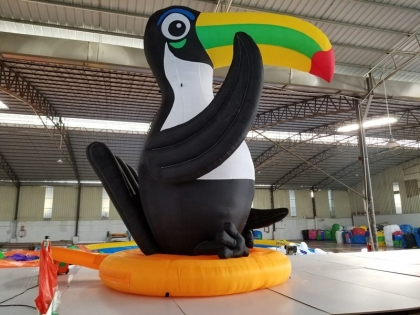 inflatable big bird cartoon ...