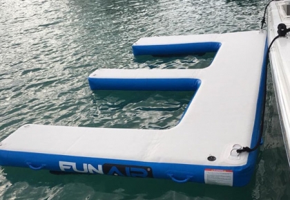Inflatable Jet ski Dock