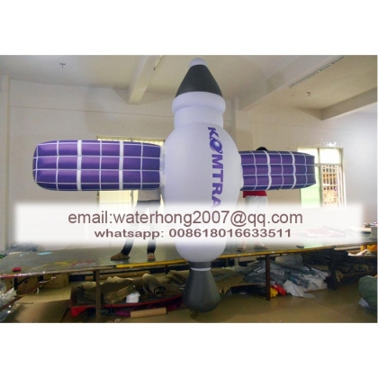inflatable satellite helium ...