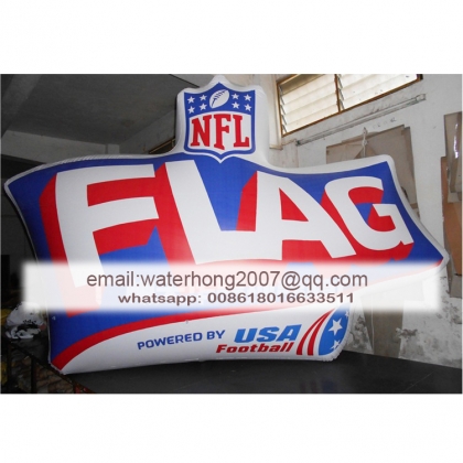 INFLATABLE NFL flag balloon ...