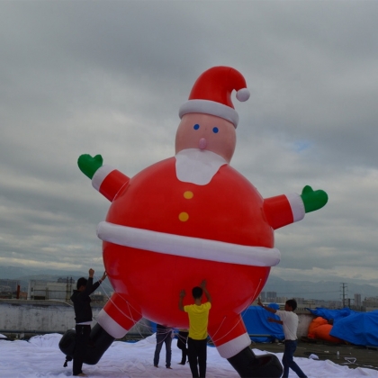 inflatable santa balloon fly...