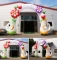 inflatable flower arch / inf...
