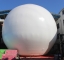 Inflatable projection ball /...