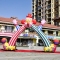 funny inflatable clown arch ...