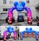 DISNEY theme inflatable entr...