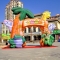 inflatable forest arch entra...
