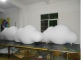 led cloud balloon, inflatabl...
