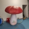 LED inflatable mushroom , in...