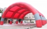 giant inflatable canopy tent...