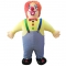 Custom Clown inflatable masc...