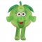 Mascot Costume Green waterme...