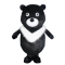 Black bear Inflatable mascot...