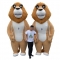 Inflatable Lion Costume for ...