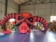 inflatable skull halloween h...