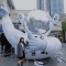 inflatable PVC astronaut moo...