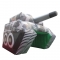 inflatable tank arch entranc...
