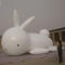 inflatable PVC rabbit balloo...