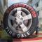 inflatable car tyre balloon ...