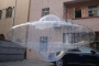 inflatable UFO transparent U...