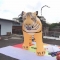 big inflatable tiger adverti...