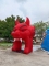 advertising inflatable evil ...