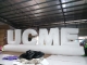 inflatable UCME letter logo ...