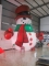 christmas inflatable snowman...