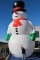 CUSTOM inflatable snowman ch...