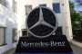 Mercedes Inflatable Sign adv...