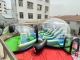 inflatable panda playground ...