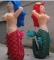 custom inflatable mermaid ca...