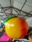 inflatable peach balloon fru...