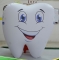 inflatable white tooth ballo...