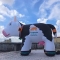 inflatable milk cow cartoon ...
