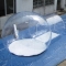 transparent inflatable dome ...