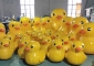 PVC inflatable duck advertis...