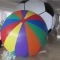 PVC inflatable color ball in...