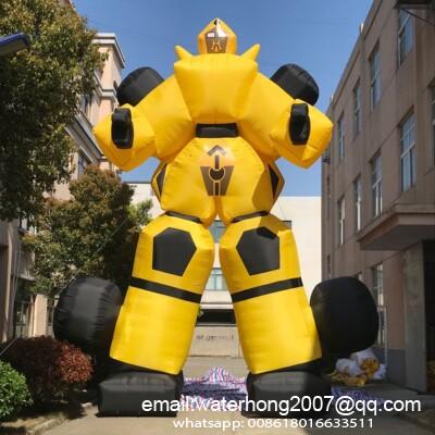 inflatable bumblebee robot c...