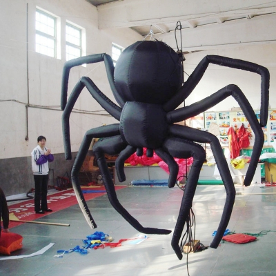 inflatable spider insect