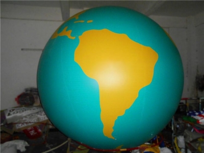 inflatable earth ballon glob...