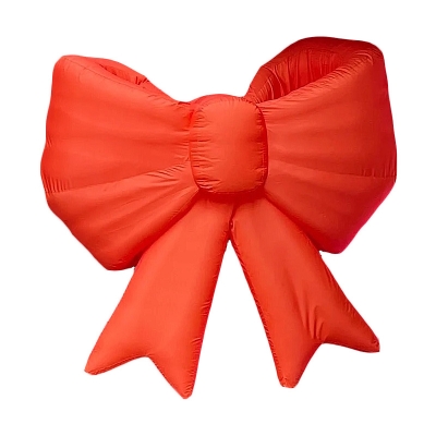 inflatable bowknot model , i...