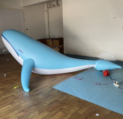 pvc inflatable custom whale ...