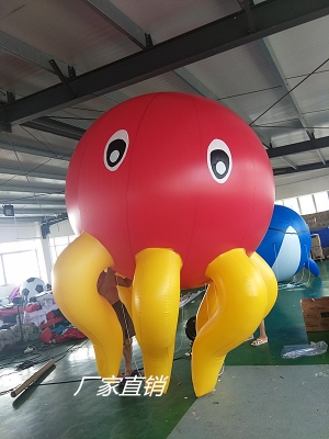inflatable custom octopus ba...