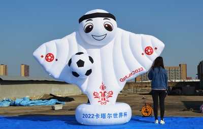 inflatable fifa 2022 qatar w...