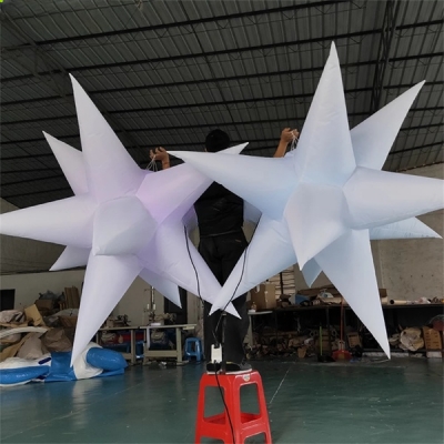 led inflatable star , inflat...