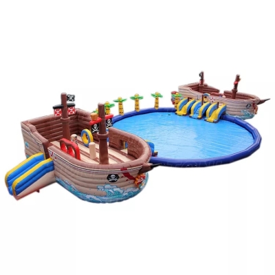 outdoor mobile pirate ship c...