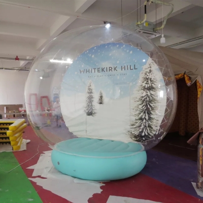 Inflatable Snow Globe Inflat...