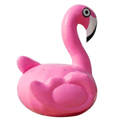 inflatable flamingo bird car...