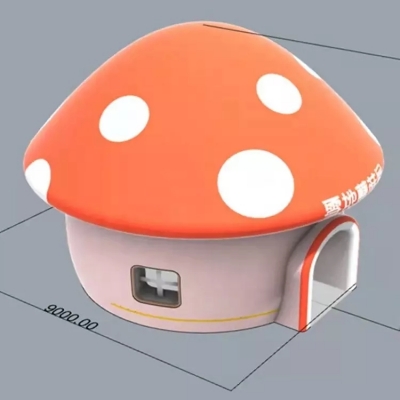 Outdoor inflatable mushroom ...