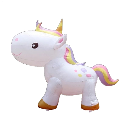 inflatable unicorn cartoon